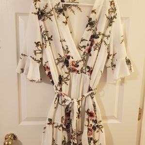 Floral Romper Jumpsuit